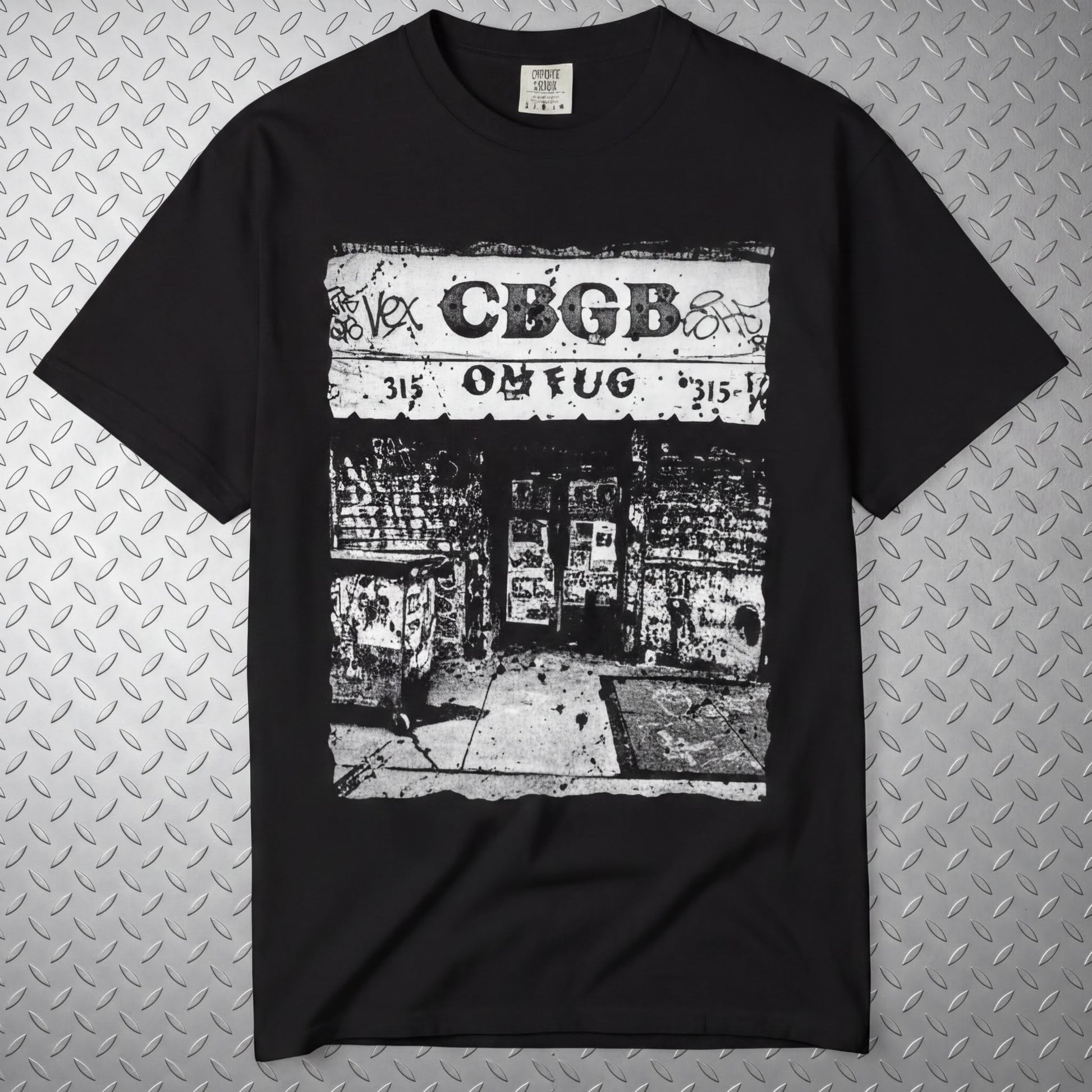 T-Shirt - CBGB Punk Shirt | Punk, Retro & Vintage | T-shirt from SHIRT MONSTERS