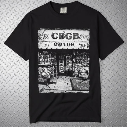 T-Shirt - CBGB Punk Shirt | Punk, Retro & Vintage | T-shirt from SHIRT MONSTERS