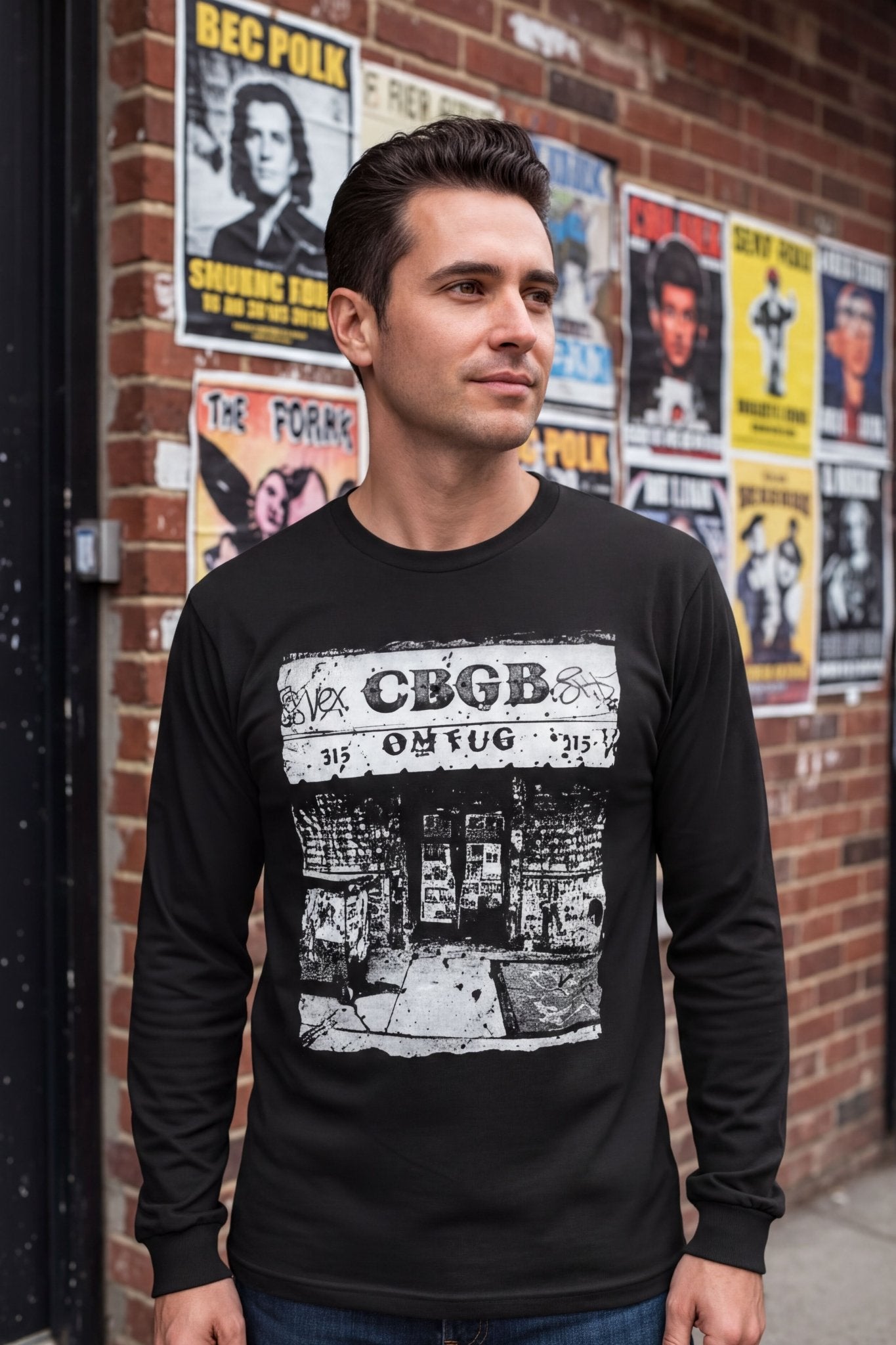 T-Shirt - CBGB Punk Shirt | Punk, Retro & Vintage | T-shirt from SHIRT MONSTERS