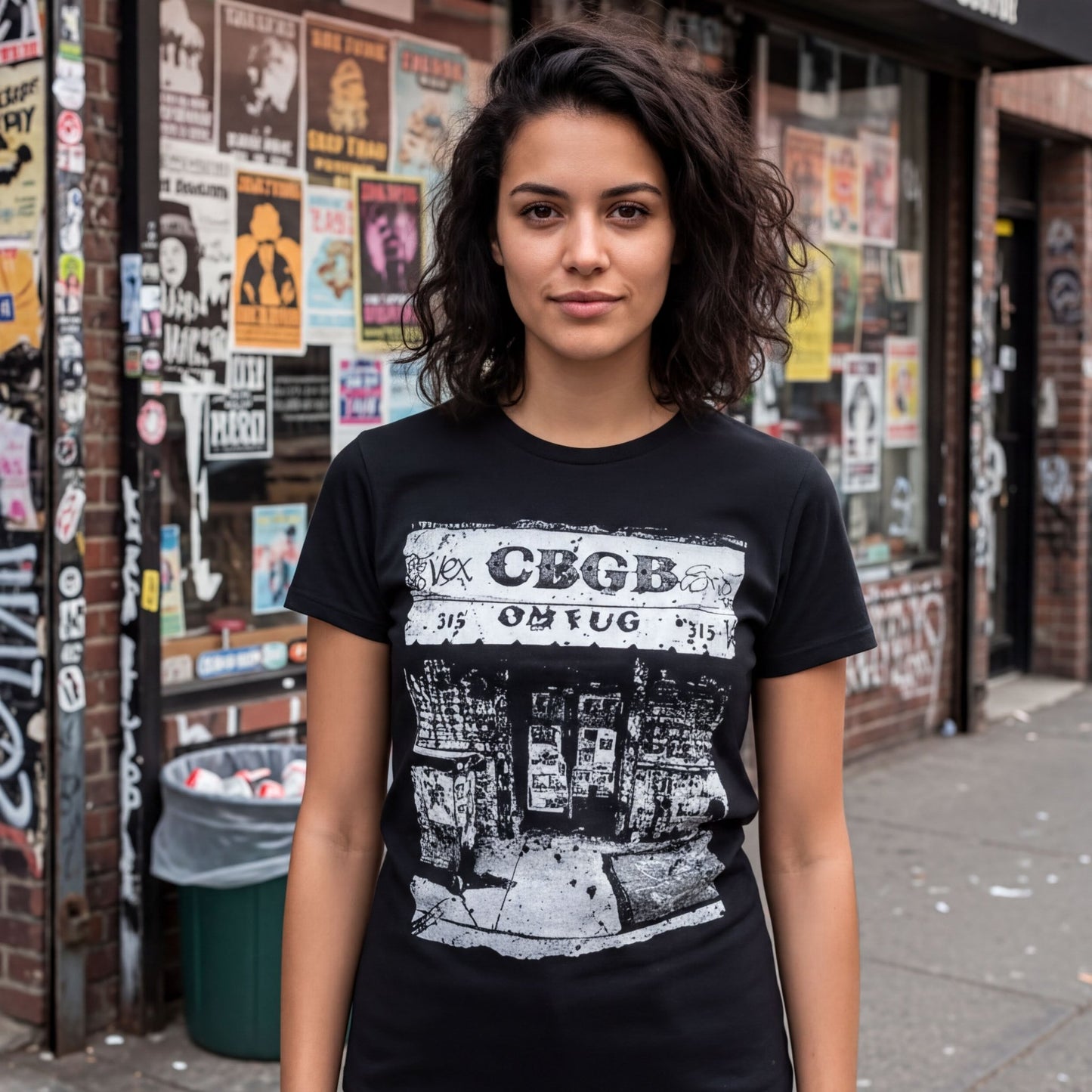 T-Shirt - CBGB Punk Shirt | Punk, Retro & Vintage | T-shirt from SHIRT MONSTERS