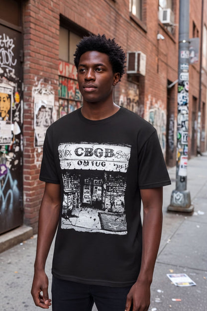 T-Shirt - CBGB Punk Shirt | Punk, Retro & Vintage | T-shirt from SHIRT MONSTERS