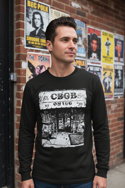 CBGB Punk Shirt | Punk, Retro & Vintage | Ladies Tee
