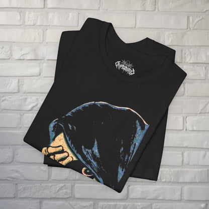 T-Shirt - Comic Death Skeleton T-Shirt | Unisex T-shirt | Skulls & Skeletons, Horror | Gothic, Punk, Metal from Crypto Zoo Tees
