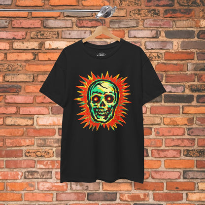 T-Shirt - Comic Skull Shirt | Unisex Heavy Cotton Gildan 5000 | Comics, Skulls & Skeletons | Punk from SHIRT MONSTERS (Formally Crypto Zoo Tees)