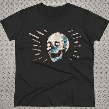 T-Shirt - Comic Skull | Skulls & Skeletons, Funny | Kids Tee from Crypto Zoo Tees