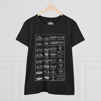 T-Shirt - Copy of ribcage - LADIES T-Shirt | Ladies Tee | Paranormal, Halloween, Spiritual | Goth, Gothic from Crypto Zoo Tees