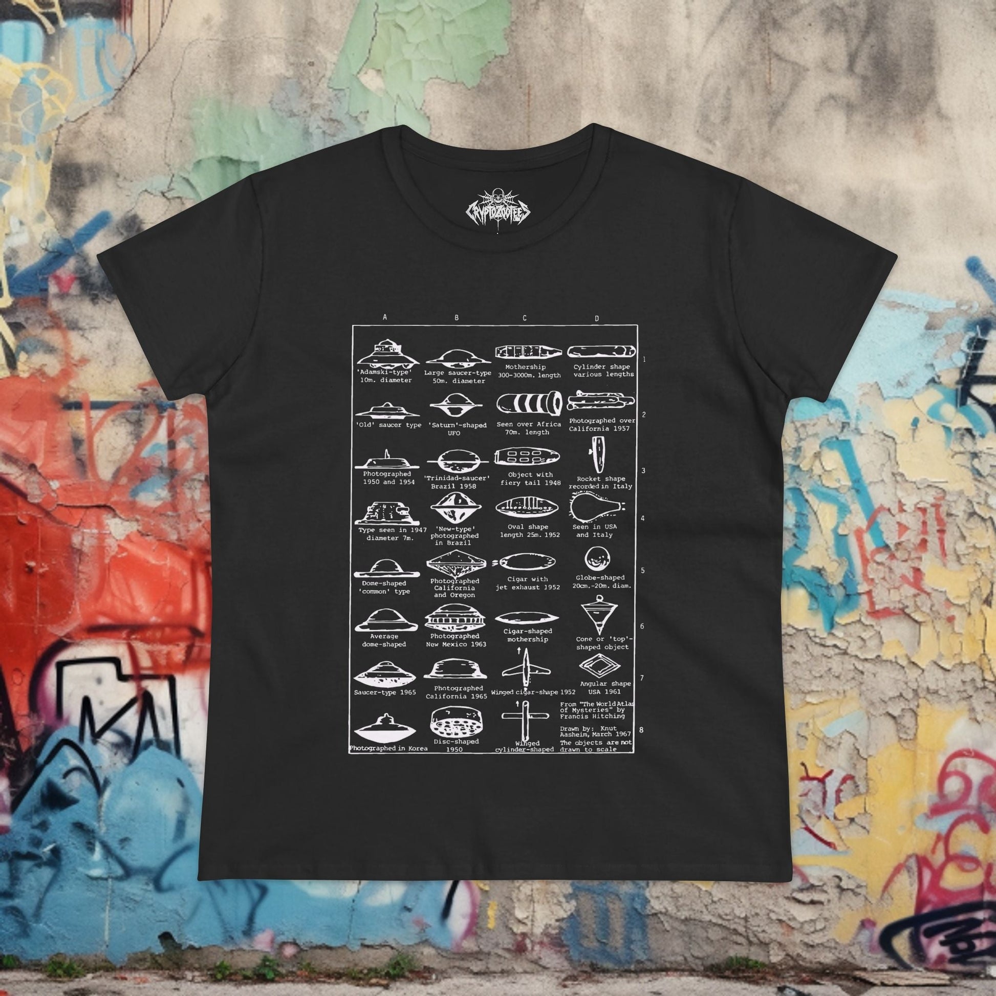 T-Shirt - Copy of ribcage - LADIES T-Shirt | Ladies Tee | Paranormal, Halloween, Spiritual | Goth, Gothic from Crypto Zoo Tees
