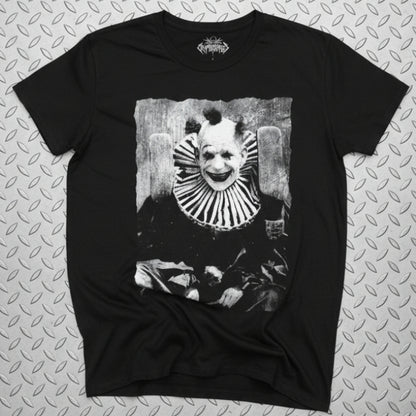 T-Shirt - Creepy Clown Halloween Horror | Goth | Unisex T-shirt from Crypto Zoo Tees