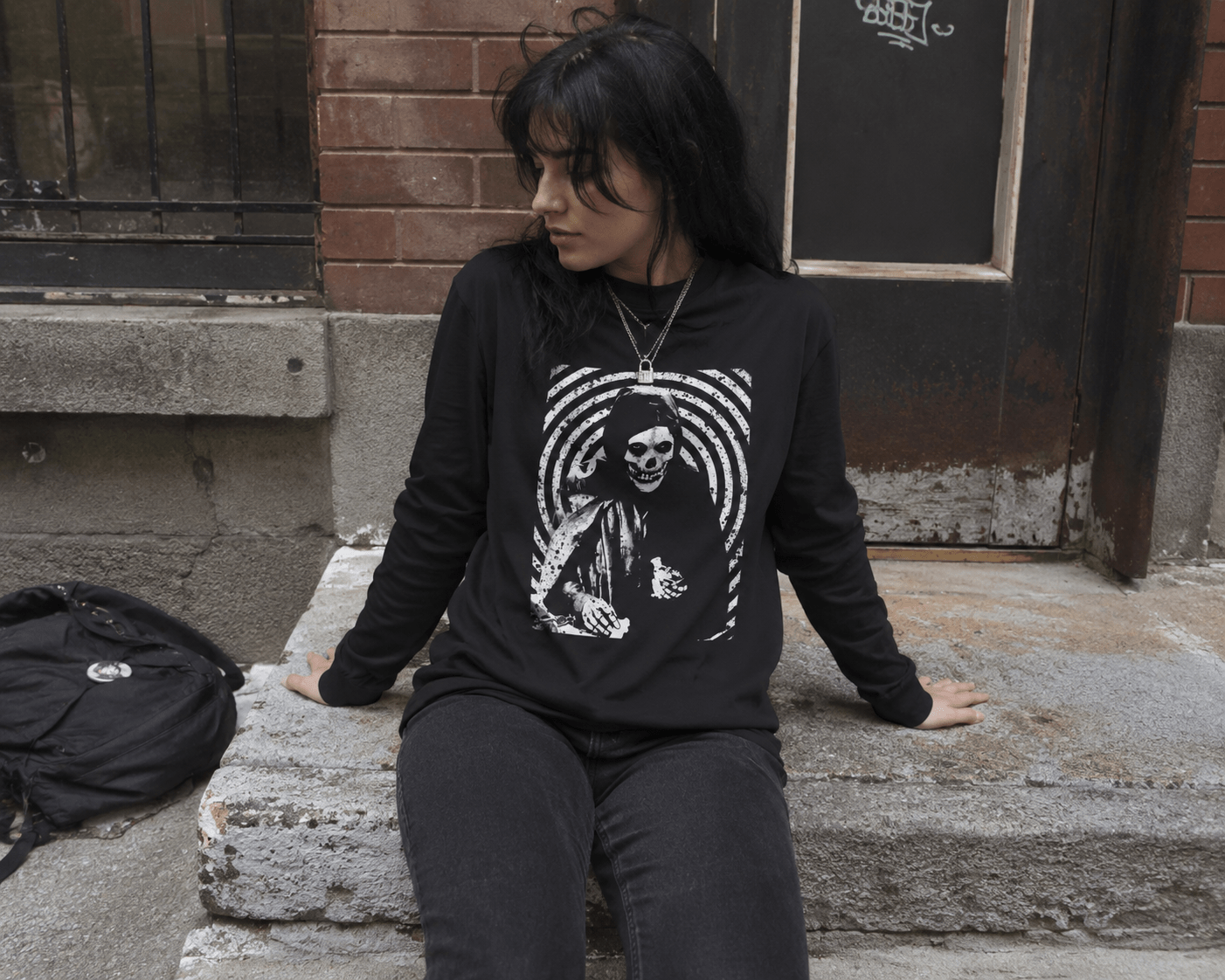 T-Shirt - Crimson Ghost Shirt | Horror | Punk | T-Shirt from SHIRT MONSTERS