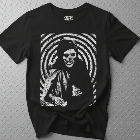 T-Shirt - Crimson Ghost | Unisex T-shirt | Horror | Punk from Crypto Zoo Tees