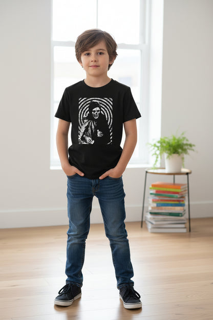 Crimson Ghost Shirt | Horror | Punk | T-Shirt