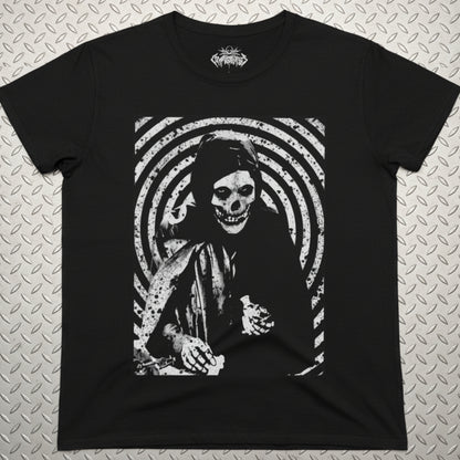 T-Shirt - Crimson Ghost | Unisex T-shirt | Horror Punk | Kids Tee from Crypto Zoo Tees