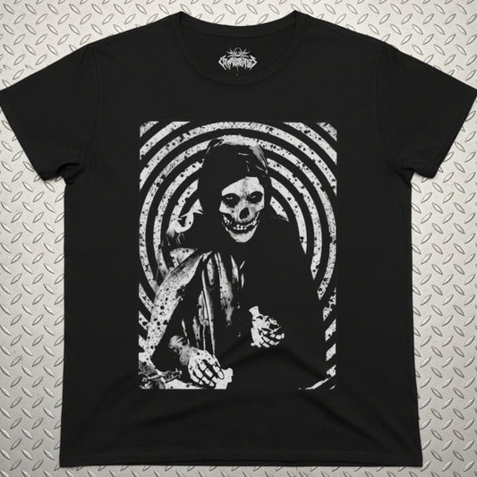 T-Shirt - Crimson Ghost | Unisex T-shirt | Horror Punk | Kids Tee from Crypto Zoo Tees