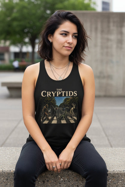 Tank Top - Cryptids Abbey Road | Bigfoot, Nessie, Wendigo | Pullover Hoodie from SHIRT MONSTERS