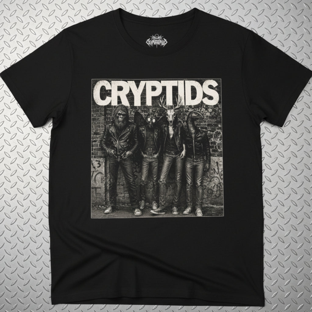 T-Shirt - Cryptids Punk Ladies Tee | Gildan 5000L | Cryptids | Punk from SHIRT MONSTERS
