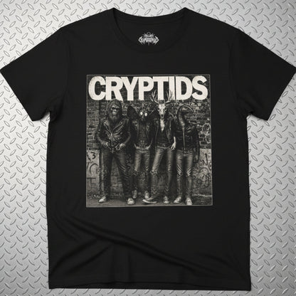 T-Shirt - Cryptids Punk Ladies Tee | Gildan 5000L | Cryptids | Punk from SHIRT MONSTERS