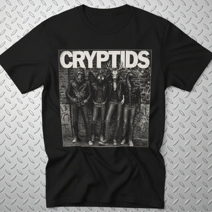 T-Shirt - Cryptids Punk Shirt | Comfort Colors 1717 | Cryptids | Punk from SHIRT MONSTERS