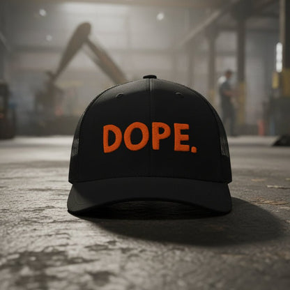 - Dope Trucker Cap | Funny, Retro & Vintage from SHIRT MONSTERS