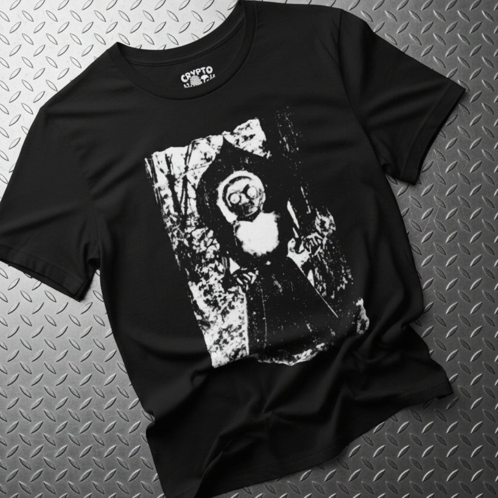T-Shirt - FLATWOODS MONSTER CRYPTID SHIRT | Bella + Canvas Unisex T-shirt from Crypto Zoo Tees