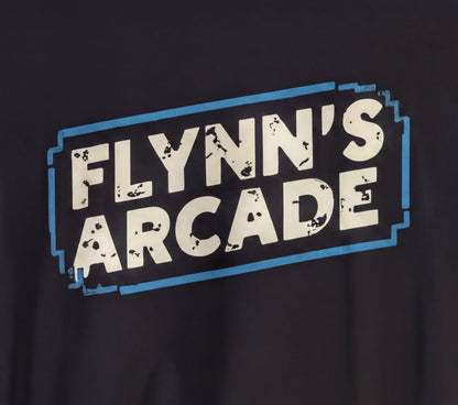 T-Shirt - Flynns Arcade Tron Gamer Tee | Light Fitted - Unisex Bella+Canvas 3001 | Gamer, Retro & Vintage from SHIRT MONSTERS