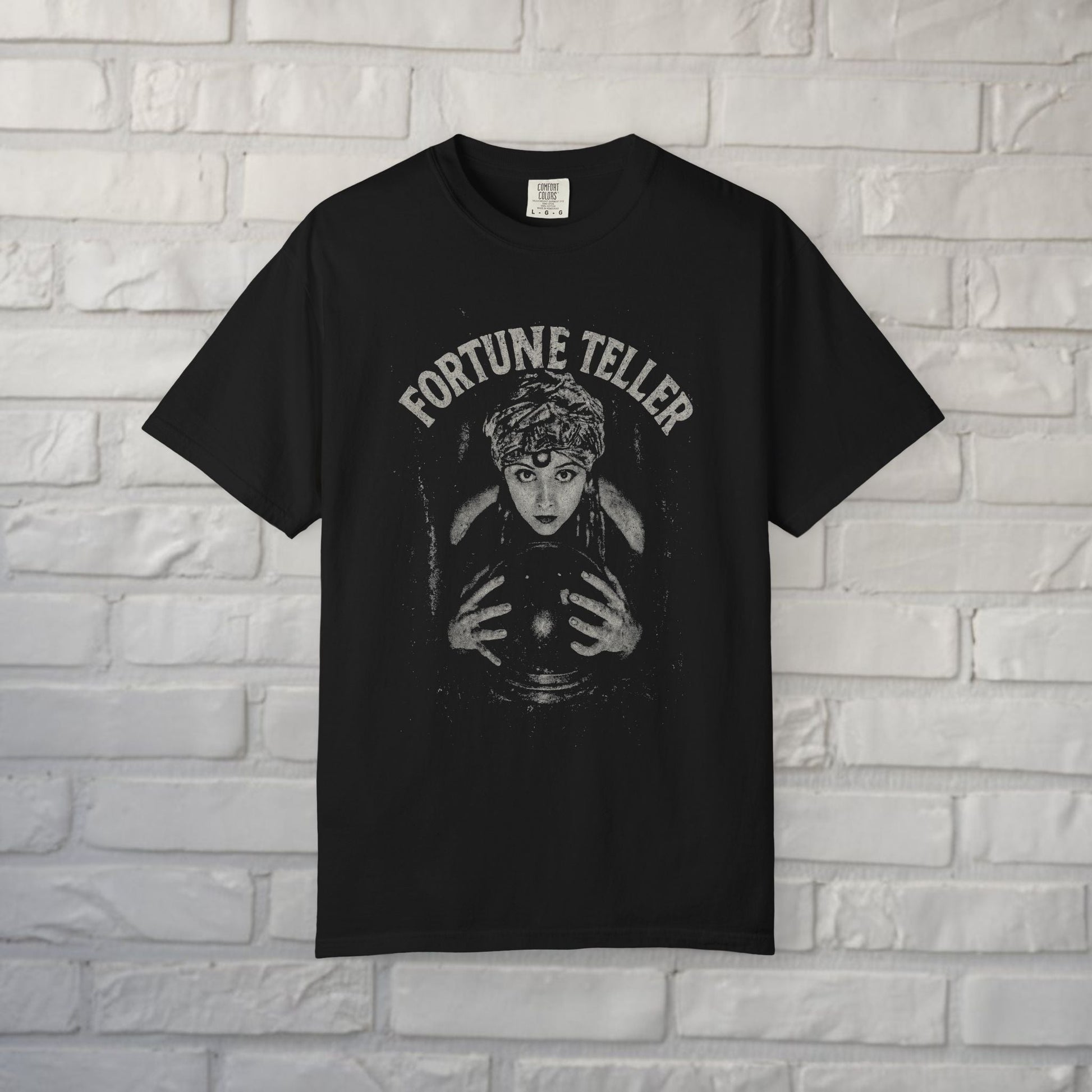 T-Shirt - Fortune Teller Shirt | Ghosts & Paranormal, Spiritual | Unisex Shirt, Ladies Tee, Tank Top, Long Sleeve, Sweatshirt, Hoodie from Crypto Zoo Tees