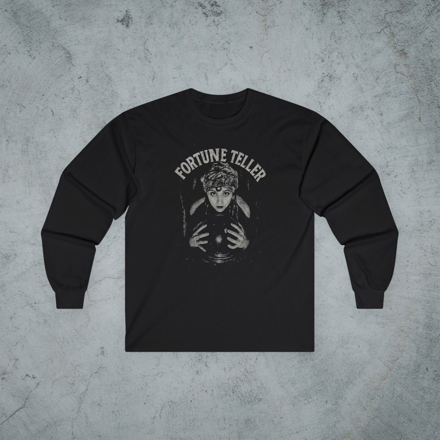 T-Shirt - Fortune Teller Shirt | Ghosts & Paranormal, Spiritual | Unisex Shirt, Ladies Tee, Tank Top, Long Sleeve, Sweatshirt, Hoodie from Crypto Zoo Tees