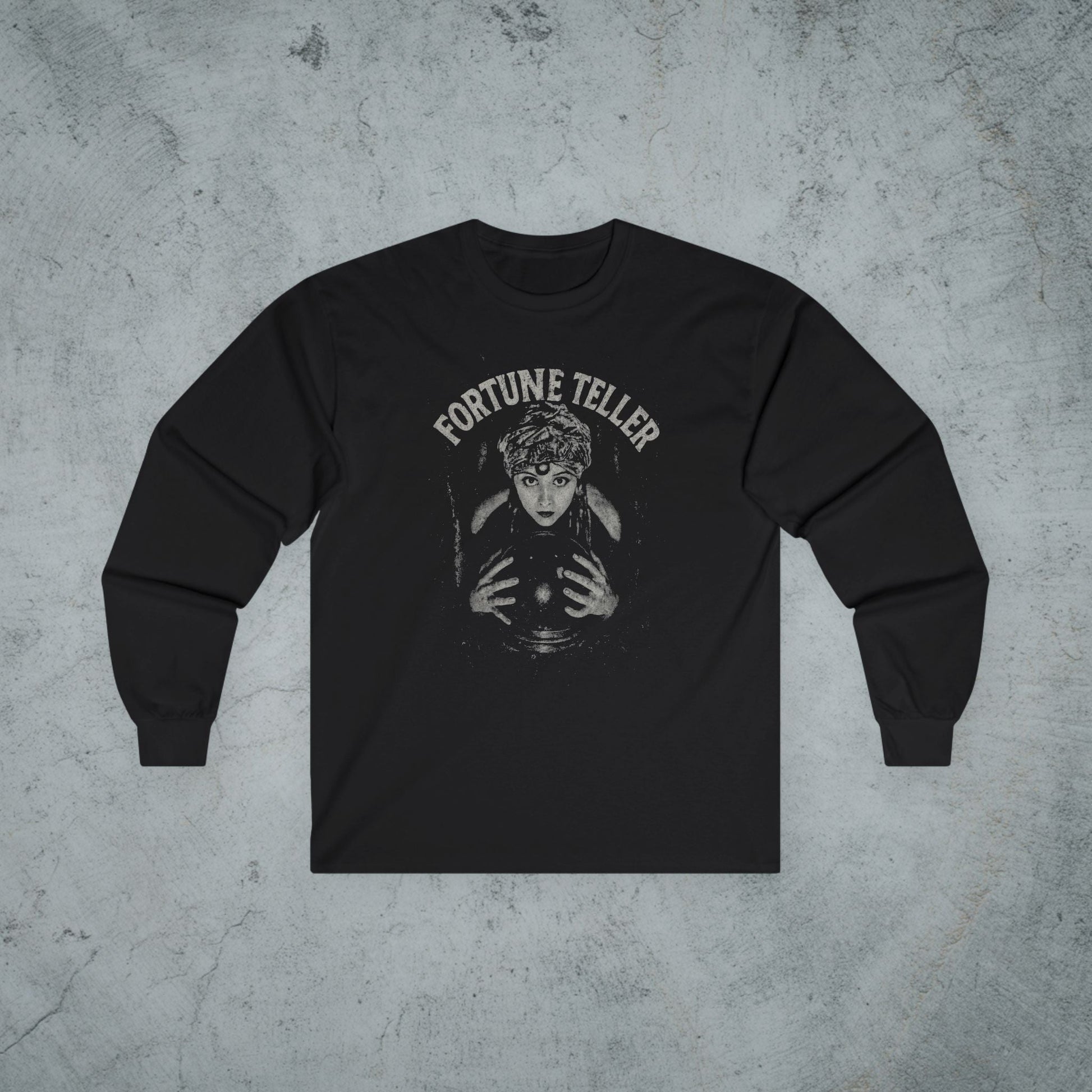 T-Shirt - Fortune Teller Shirt | Ghosts & Paranormal, Spiritual | Unisex Shirt, Ladies Tee, Tank Top, Long Sleeve, Sweatshirt, Hoodie from Crypto Zoo Tees