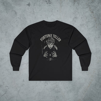 T-Shirt - Fortune Teller Shirt | Ghosts & Paranormal, Spiritual | Unisex Shirt, Ladies Tee, Tank Top, Long Sleeve, Sweatshirt, Hoodie from Crypto Zoo Tees