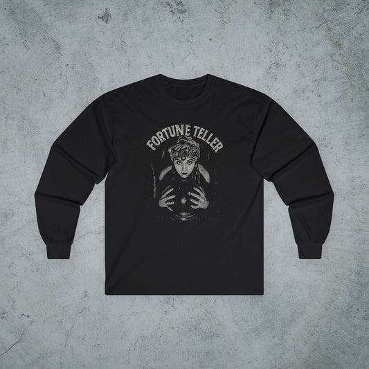 T-Shirt - Fortune Teller Shirt | Ghosts & Paranormal, Spiritual | Unisex Shirt, Ladies Tee, Tank Top, Long Sleeve, Sweatshirt, Hoodie from Crypto Zoo Tees