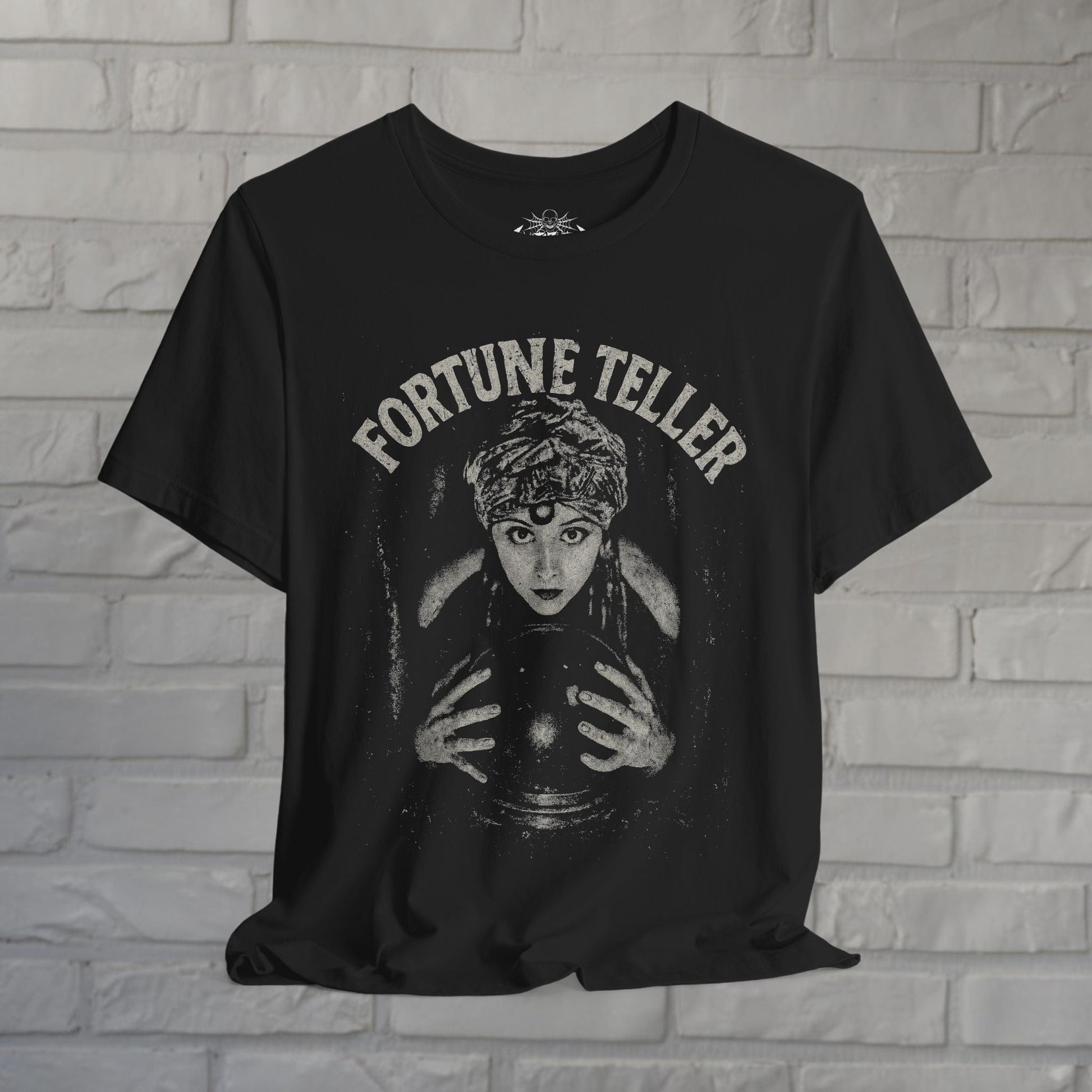 T-Shirt - Fortune Teller Shirt | Ghosts & Paranormal, Spiritual | Unisex Shirt, Ladies Tee, Tank Top, Long Sleeve, Sweatshirt, Hoodie from Crypto Zoo Tees