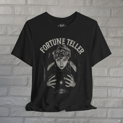 T-Shirt - Fortune Teller Shirt | Ghosts & Paranormal, Spiritual | Unisex Shirt, Ladies Tee, Tank Top, Long Sleeve, Sweatshirt, Hoodie from Crypto Zoo Tees