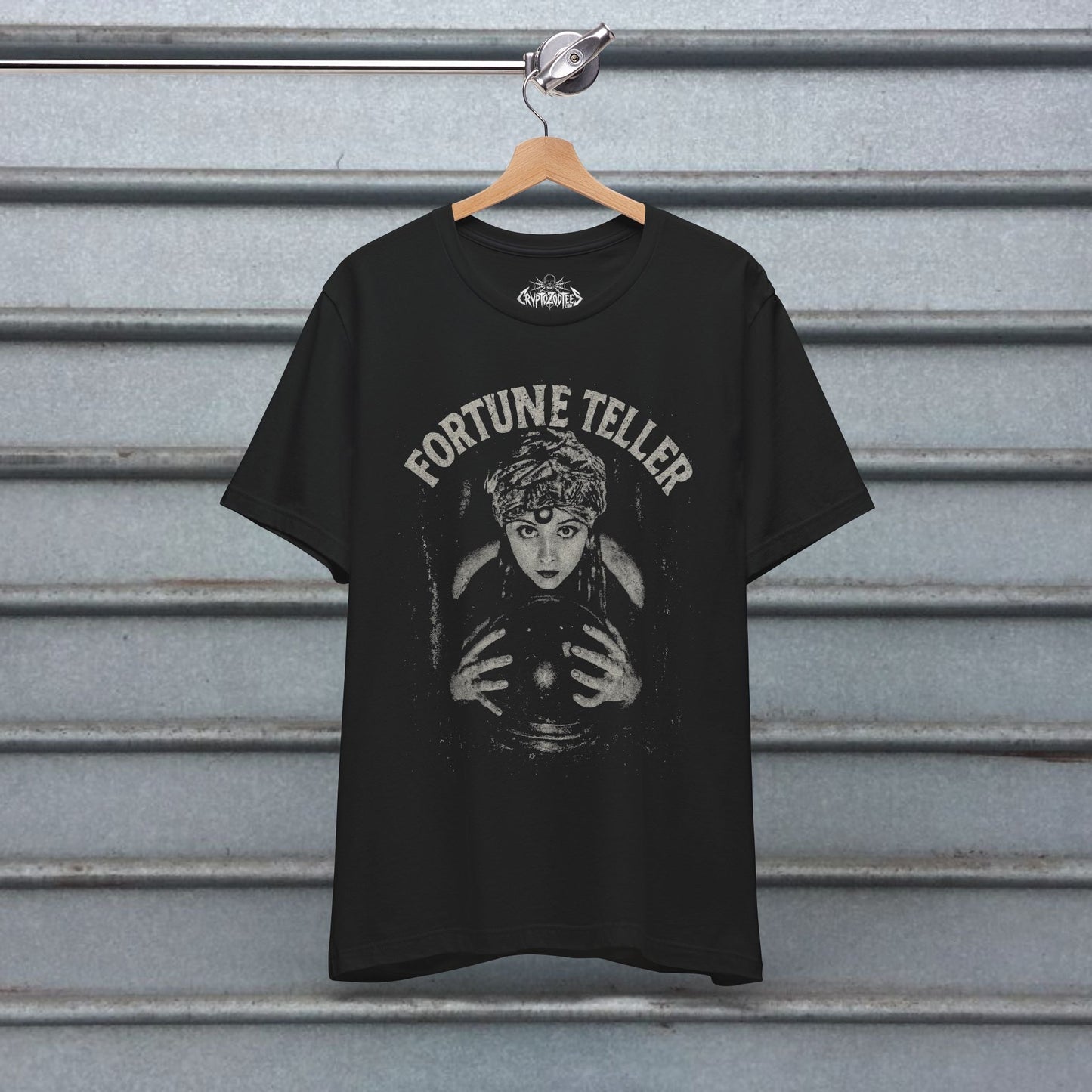 T-Shirt - Fortune Teller Shirt | Ghosts & Paranormal, Spiritual | Unisex Shirt, Ladies Tee, Tank Top, Long Sleeve, Sweatshirt, Hoodie from Crypto Zoo Tees