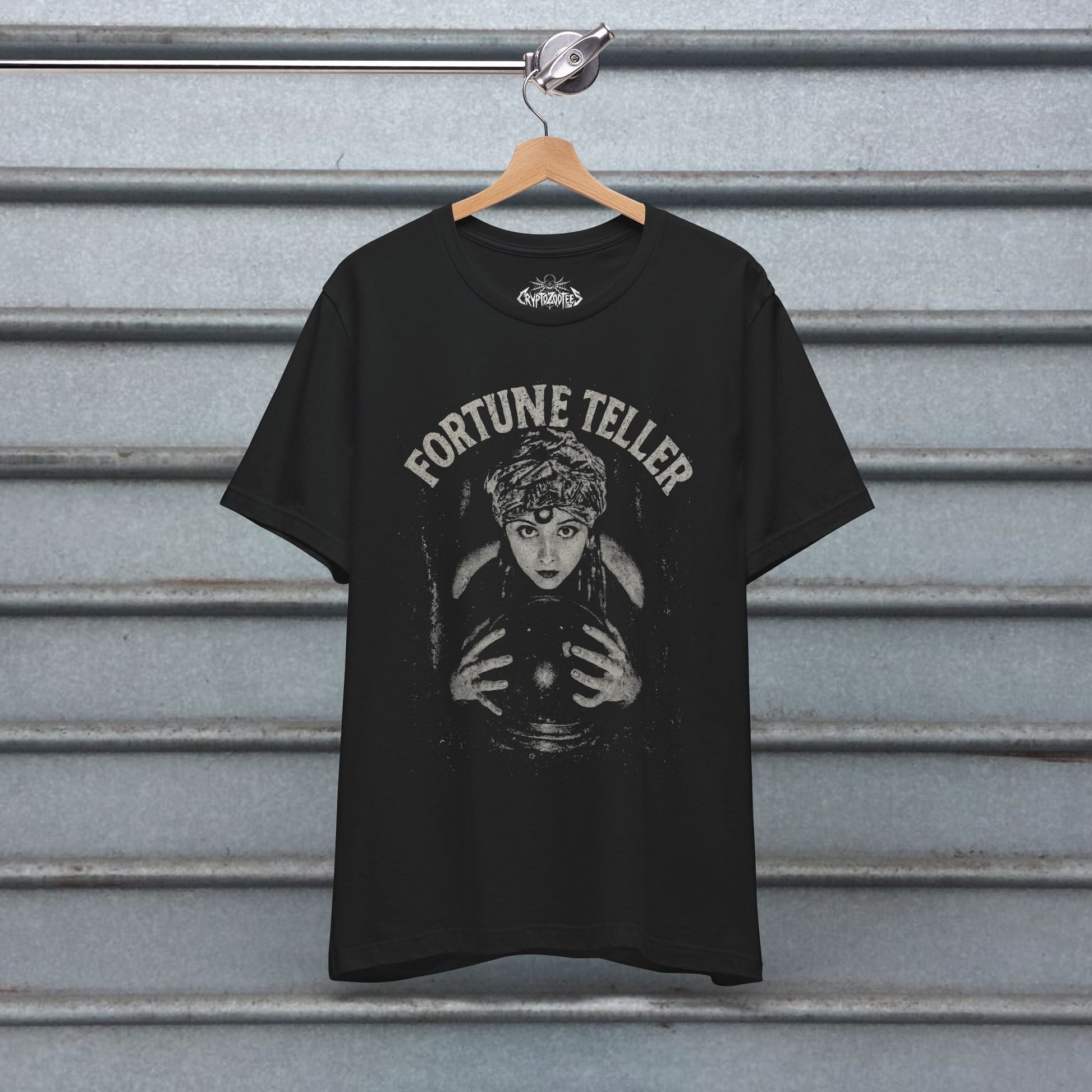 T-Shirt - Fortune Teller Shirt | Ghosts & Paranormal, Spiritual | Unisex Shirt, Ladies Tee, Tank Top, Long Sleeve, Sweatshirt, Hoodie from Crypto Zoo Tees