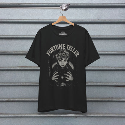 T-Shirt - Fortune Teller Shirt | Ghosts & Paranormal, Spiritual | Unisex Shirt, Ladies Tee, Tank Top, Long Sleeve, Sweatshirt, Hoodie from Crypto Zoo Tees