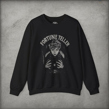 T-Shirt - Fortune Teller Shirt | Ghosts & Paranormal, Spiritual | Unisex Shirt, Ladies Tee, Tank Top, Long Sleeve, Sweatshirt, Hoodie from Crypto Zoo Tees