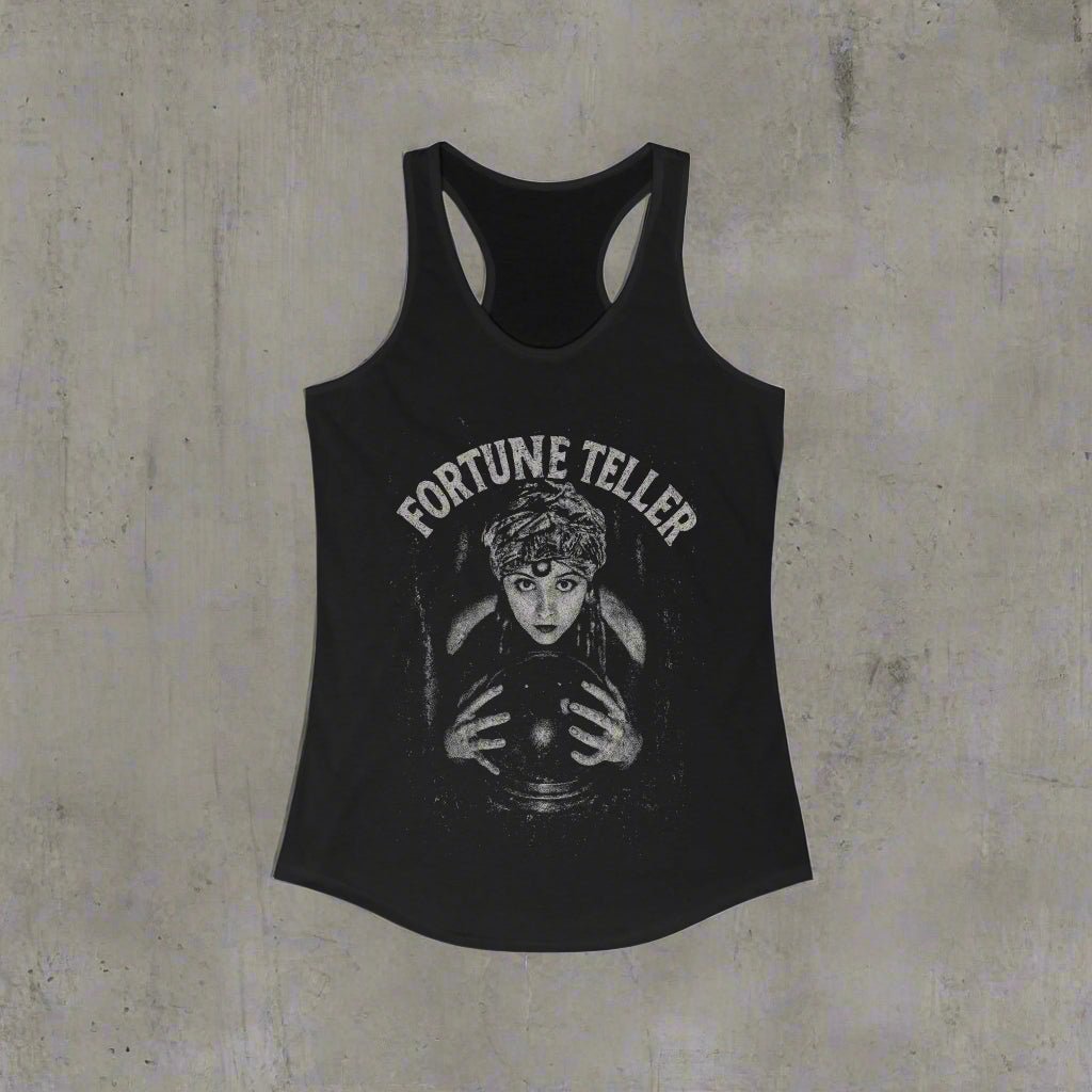 T-Shirt - Fortune Teller Shirt | Ghosts & Paranormal, Spiritual | Unisex Shirt, Ladies Tee, Tank Top, Long Sleeve, Sweatshirt, Hoodie from Crypto Zoo Tees