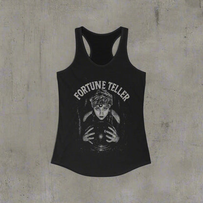 T-Shirt - Fortune Teller Shirt | Ghosts & Paranormal, Spiritual | Unisex Shirt, Ladies Tee, Tank Top, Long Sleeve, Sweatshirt, Hoodie from Crypto Zoo Tees