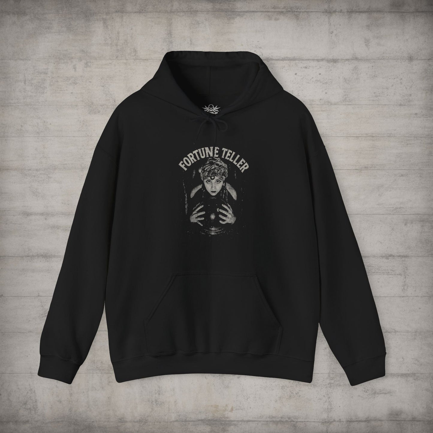 T-Shirt - Fortune Teller Shirt | Ghosts & Paranormal, Spiritual | Unisex Shirt, Ladies Tee, Tank Top, Long Sleeve, Sweatshirt, Hoodie from Crypto Zoo Tees