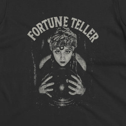T-Shirt - Fortune Teller Shirt | Ghosts & Paranormal, Spiritual | Unisex Shirt, Ladies Tee, Tank Top, Long Sleeve, Sweatshirt, Hoodie from Crypto Zoo Tees