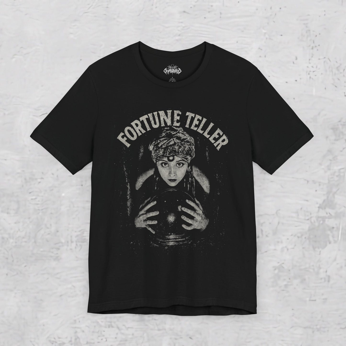 T-Shirt - Fortune Teller Shirt | Ghosts & Paranormal, Spiritual | Unisex Shirt, Ladies Tee, Tank Top, Long Sleeve, Sweatshirt, Hoodie from Crypto Zoo Tees