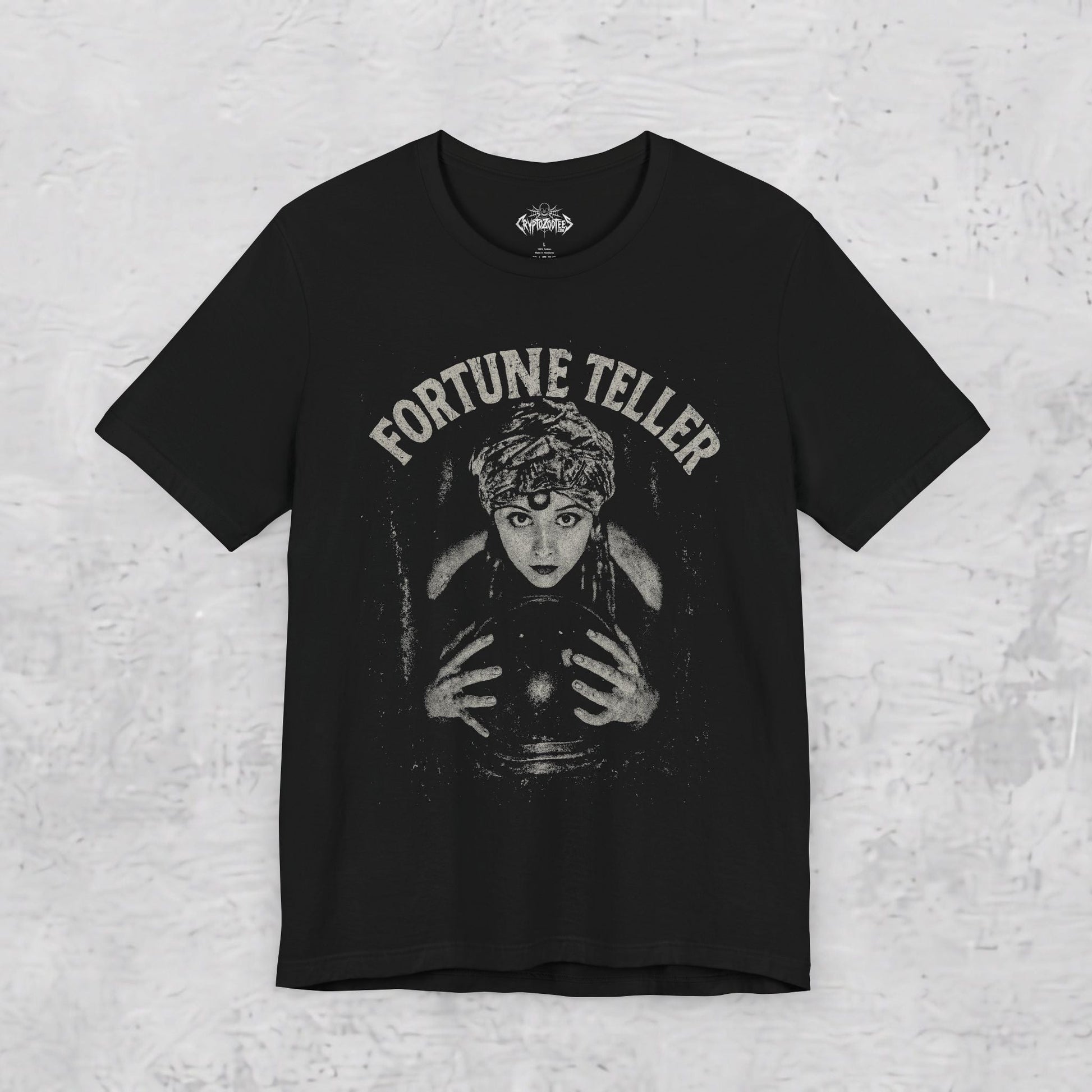 T-Shirt - Fortune Teller Shirt | Ghosts & Paranormal, Spiritual | Unisex Shirt, Ladies Tee, Tank Top, Long Sleeve, Sweatshirt, Hoodie from Crypto Zoo Tees