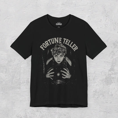 T-Shirt - Fortune Teller Shirt | Ghosts & Paranormal, Spiritual | Unisex Shirt, Ladies Tee, Tank Top, Long Sleeve, Sweatshirt, Hoodie from Crypto Zoo Tees