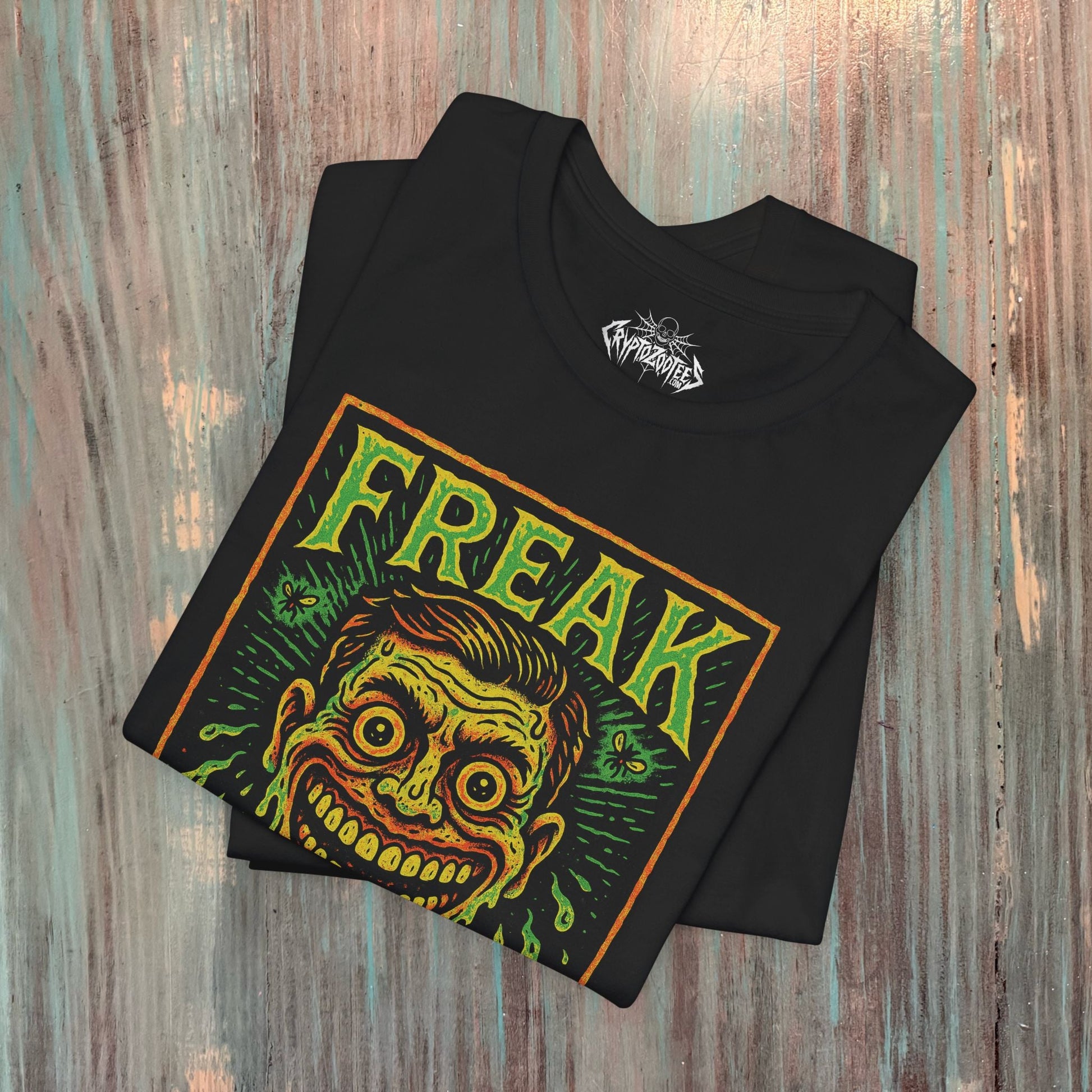 T-Shirt - Freak Show T-Shirt Slimey Creep Shirt Freak Show Shirt | T-shirt from SHIRT MONSTERS