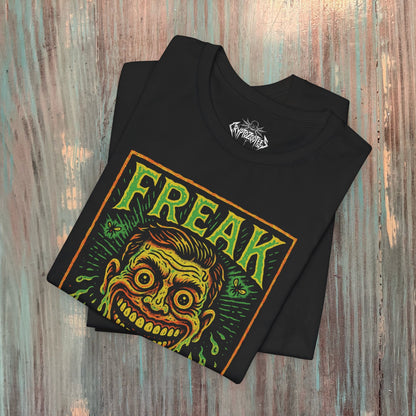 T-Shirt - Freak Show T-Shirt Slimey Creep Shirt Freak Show Shirt | T-shirt from SHIRT MONSTERS