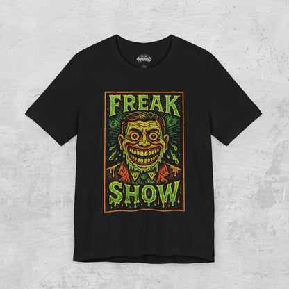 T-Shirt - Freak Show T-Shirt Slimey Creep Shirt Freak Show Shirt | T-shirt from SHIRT MONSTERS