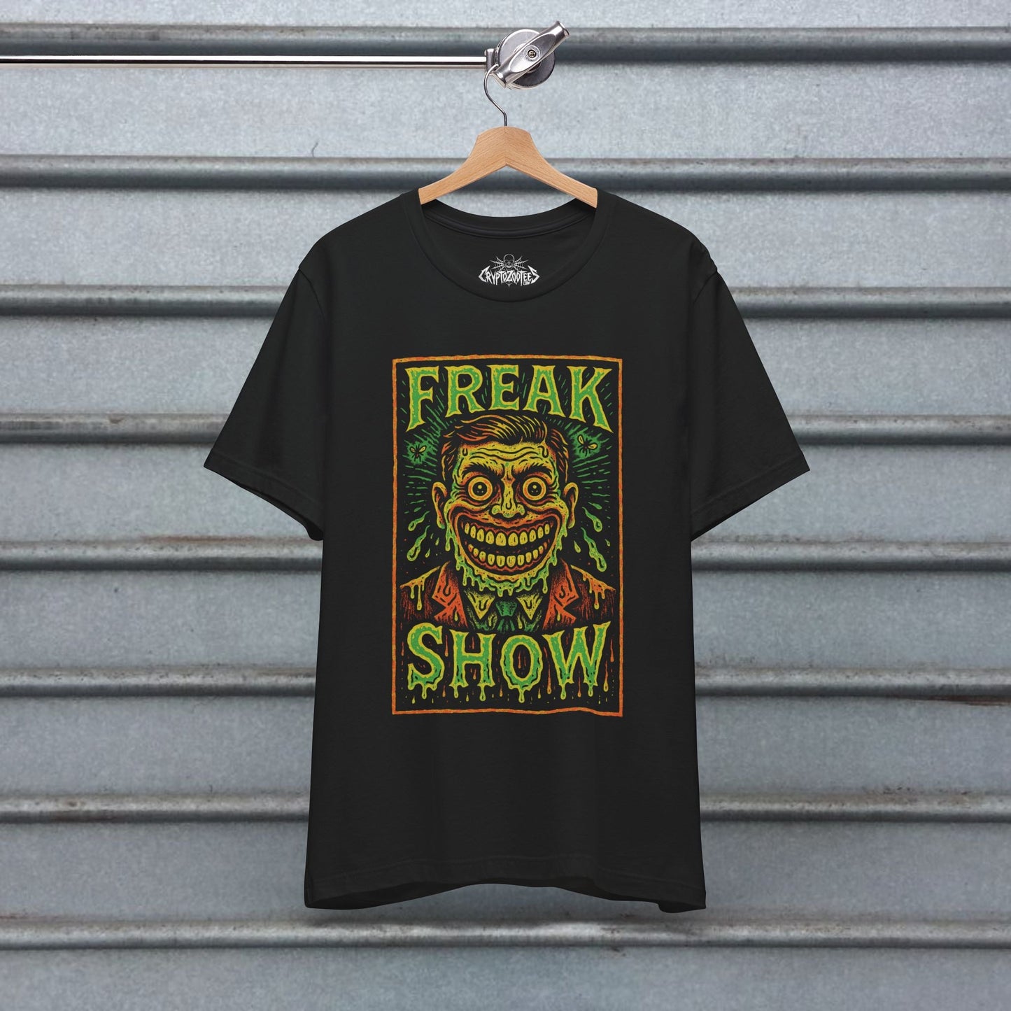 T-Shirt - Freak Show T-Shirt Slimey Creep Shirt Freak Show Shirt | T-shirt from SHIRT MONSTERS