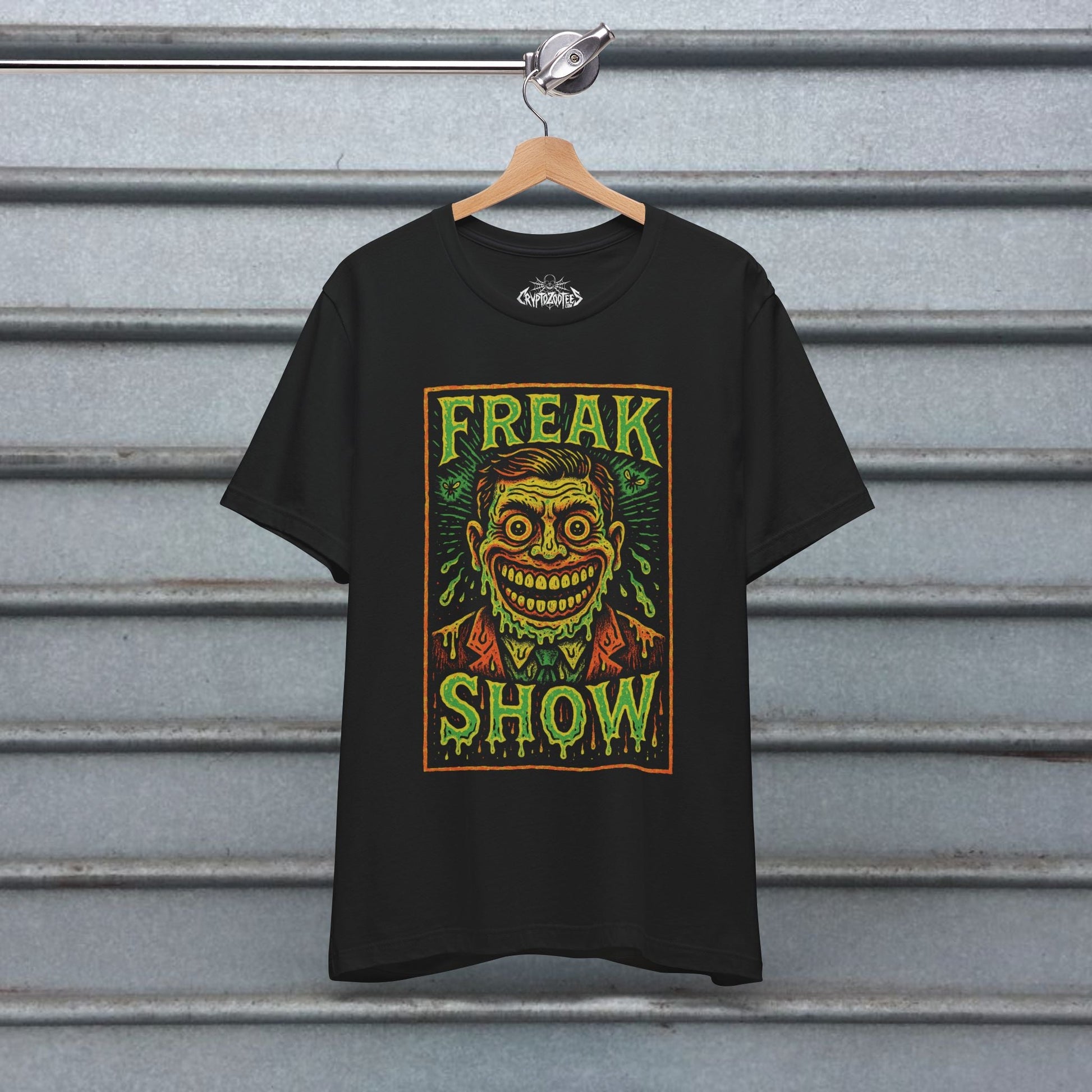 T-Shirt - Freak Show T-Shirt Slimey Creep Shirt Freak Show Shirt | T-shirt from SHIRT MONSTERS