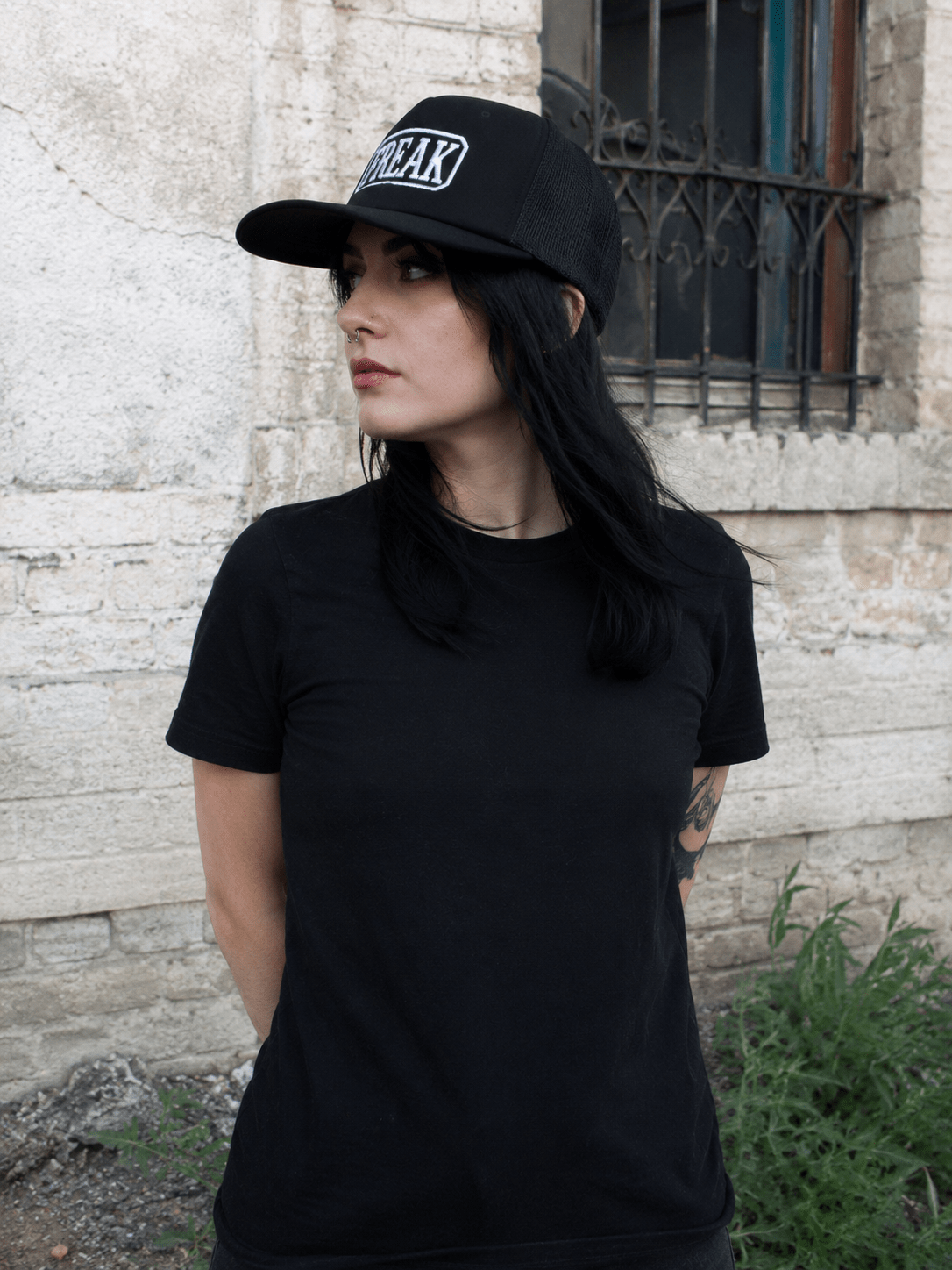- FREAK Trucker Hat | Funny | Punk from SHIRT MONSTERS