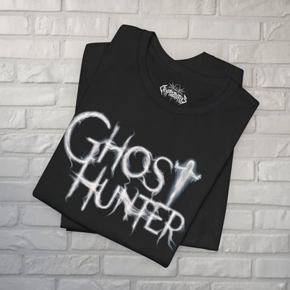T-Shirt - Ghost Hunter T-Shirt | Unisex T-shirt | Ghosts & Paranormal | Investigator from Crypto Zoo Tees
