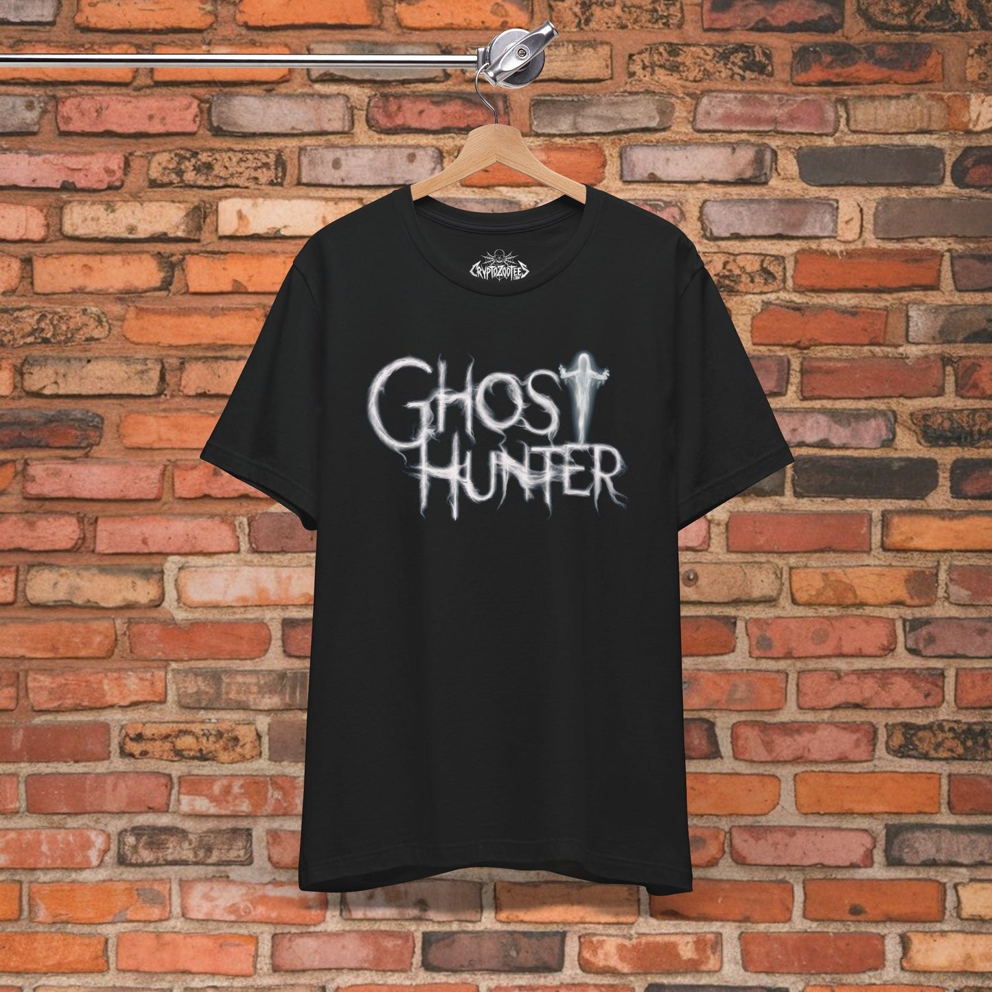 T-Shirt - Ghost Hunter T-Shirt | Unisex T-shirt | Ghosts & Paranormal | Investigator from Crypto Zoo Tees